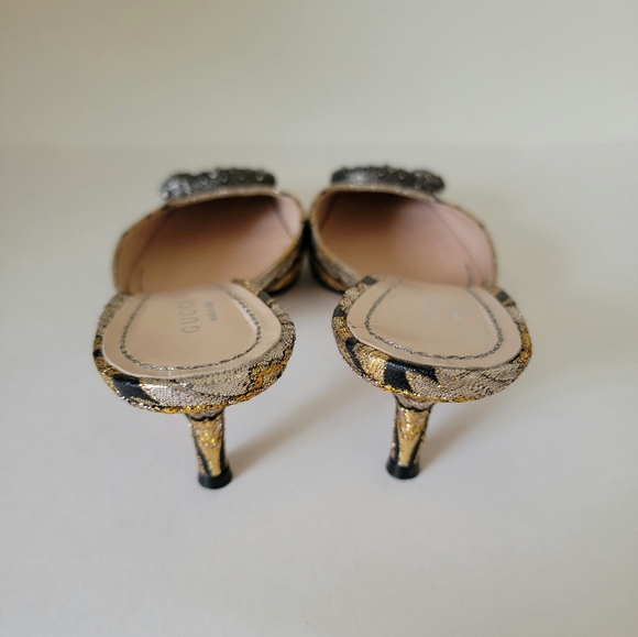 ð¥SOLDð¥Gucci Dionysus Slip-on Sandals CROSS LISTED - Picture 7 of 10